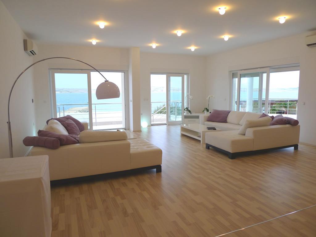 Apartments Barbati Novalja Exteriér fotografie