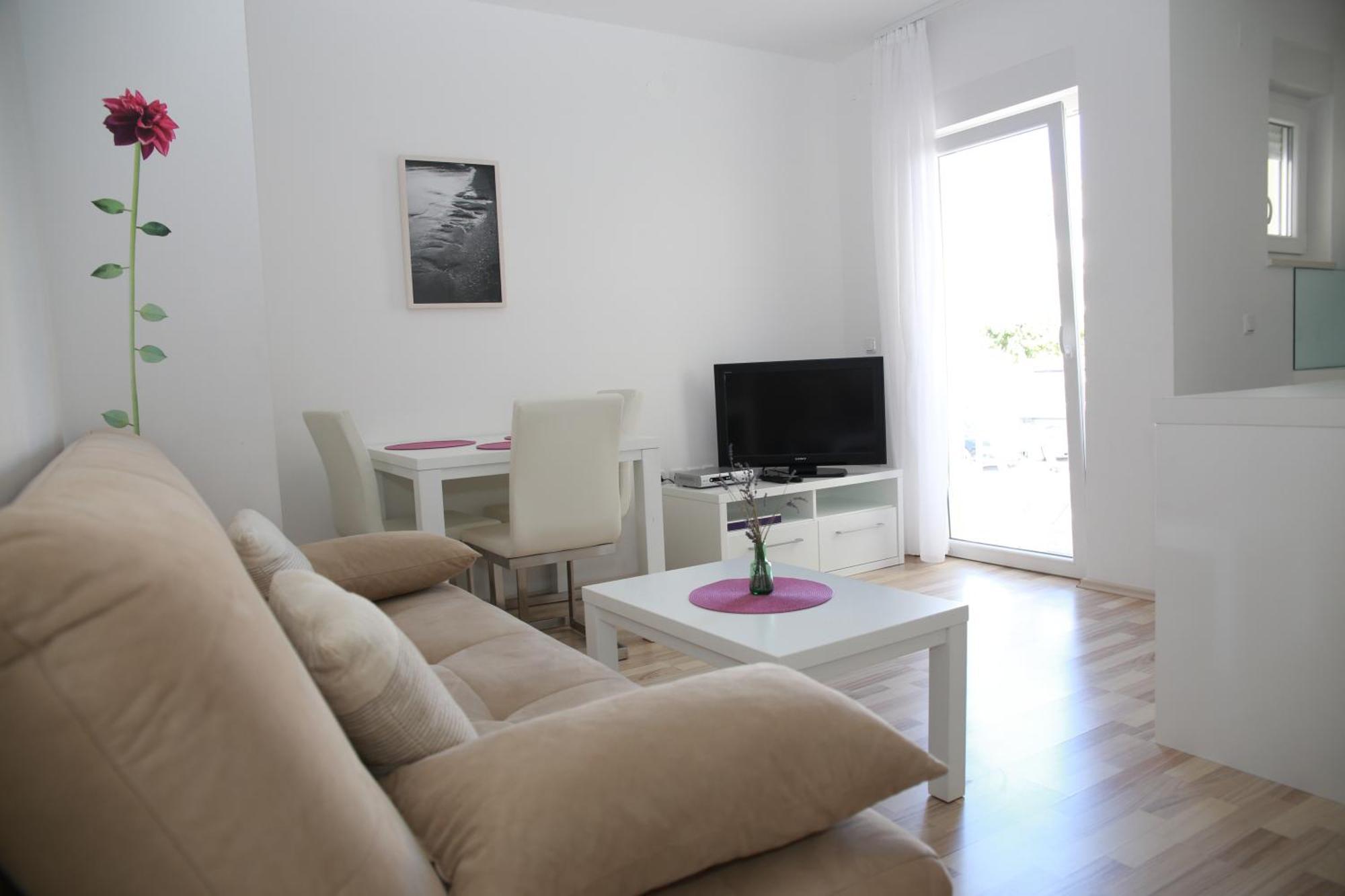 Apartments Barbati Novalja Pokoj fotografie