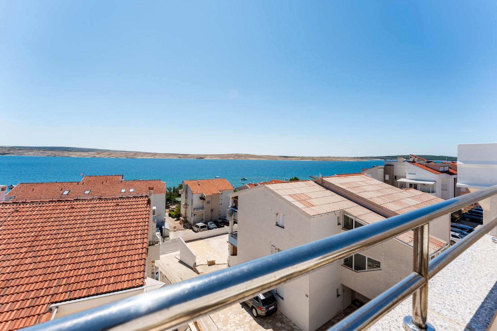 Apartments Barbati Novalja Exteriér fotografie