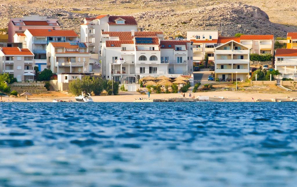 Apartments Barbati Novalja Exteriér fotografie