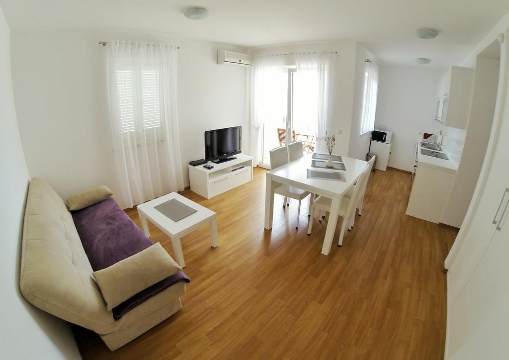 Apartments Barbati Novalja Exteriér fotografie